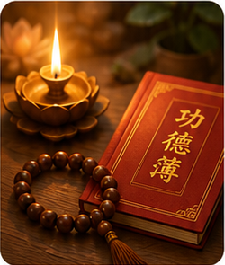 灯盏与书册课程封面