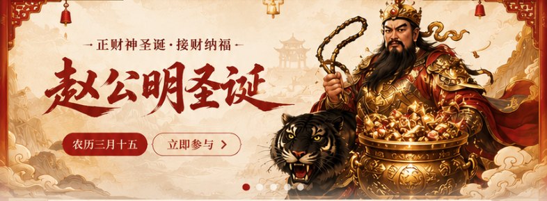 赵公明圣诞